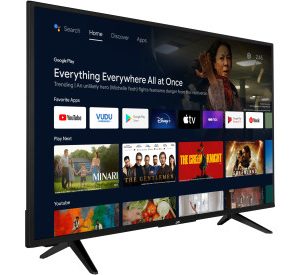 JVC 43” 43VU3100