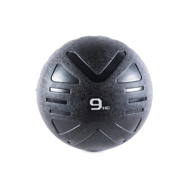 Balón medicinal Proud Multi Grip 9 Kg negro