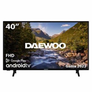 DAEWOO HD CHROMECAST VOICE ASSISTANT 40¨