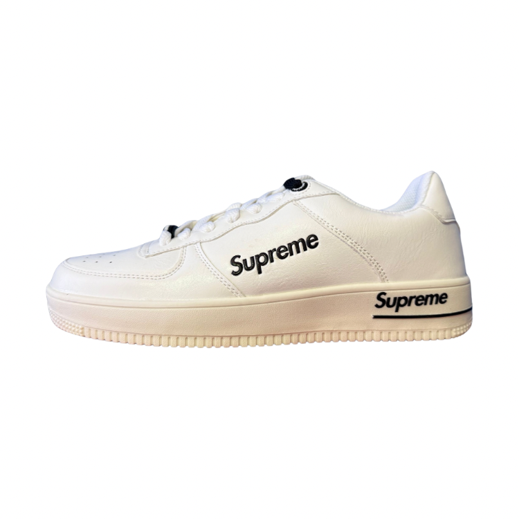 Deportiva Supreme color Blanco