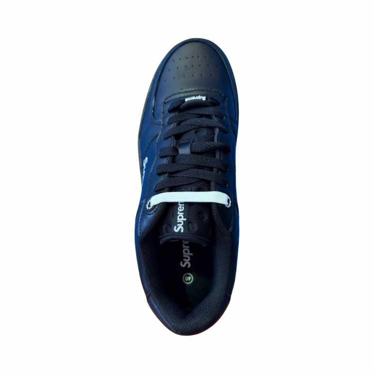 Deportiva Supreme color Negro - Imagen 2