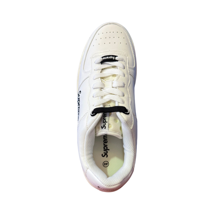 Deportiva Supreme color Blanco - Imagen 2