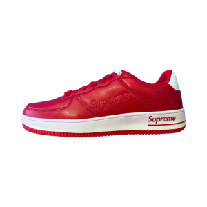 Deportiva Supreme color Rojo